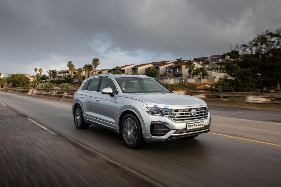  Volkswagen Touareg V6 TDI R-Line 2018 года  (ZA) (фото 32 из 32)